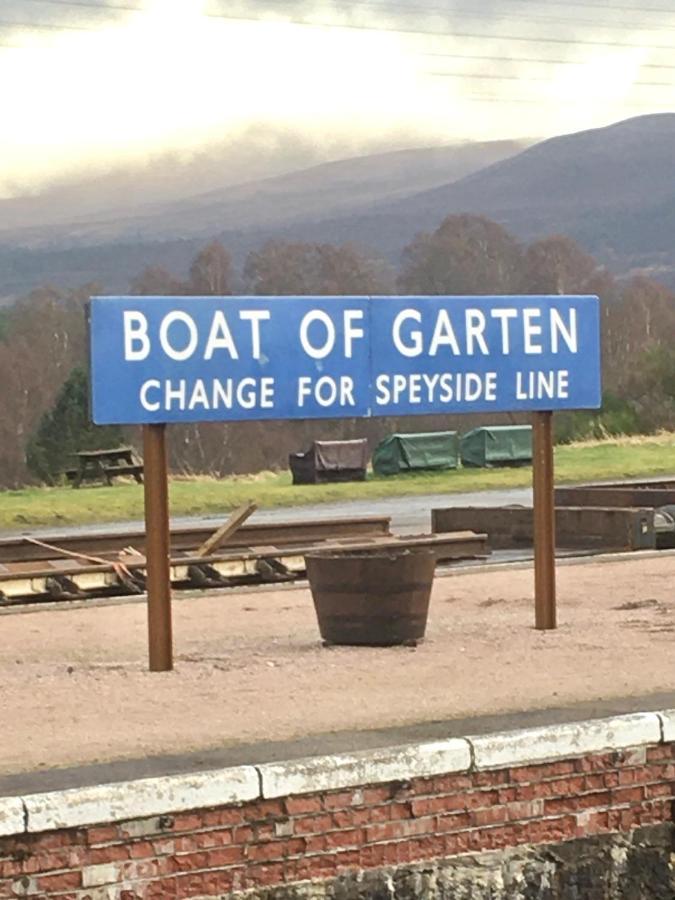 Bynack Lodge Boat of Garten Exterior foto